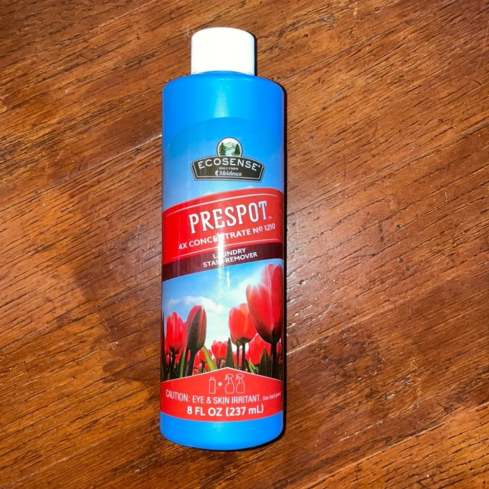Melaleuca Prespot 4x Concentrated Laundry Stain Remover 8 oz - Picture 3 of 6